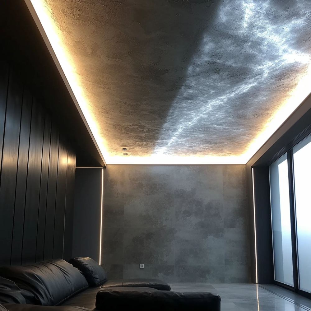 Контурный потолок