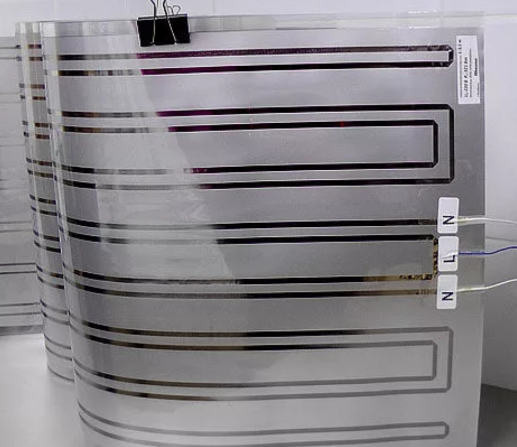 Потолочный отопитель Нирвана 2