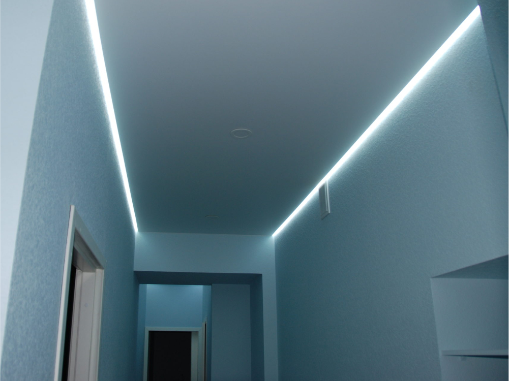 Парящие потолки фото 2