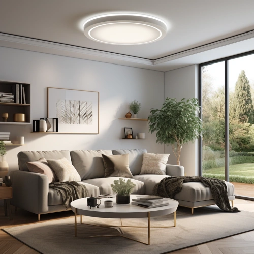 Белый матовый потолок